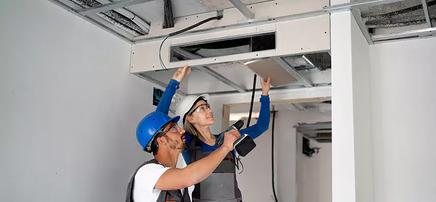 Our Air Duct Leak Repair Services in Rosenberg, TX
