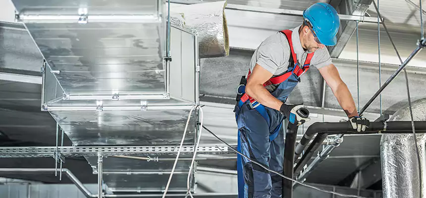 Precise Air Duct Vent Installation in Rosenberg