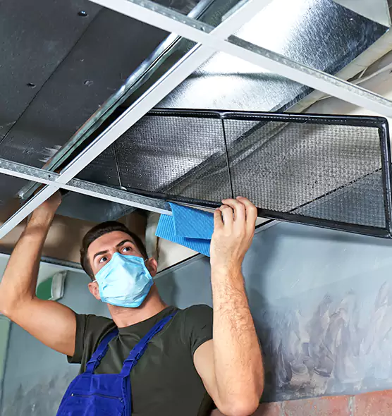 Professional Air Duct Pollen Cleaning in Rosenberg, TX