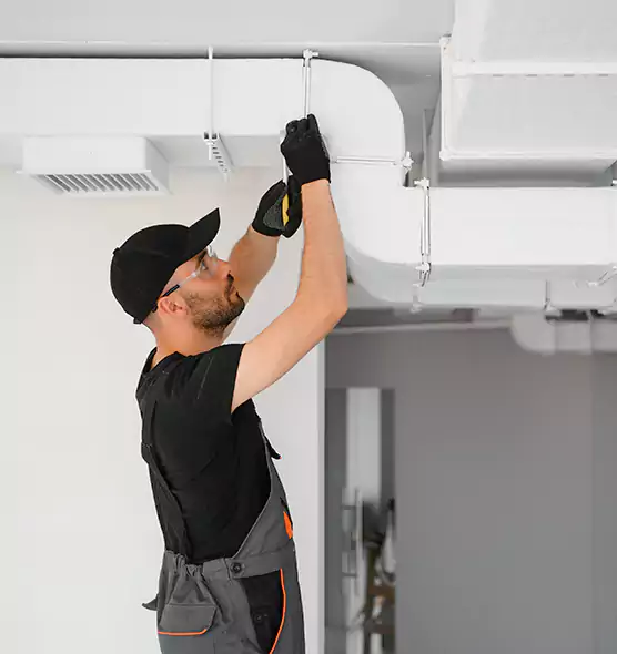 About Duct Cleaning Behind Drywall in Rosenberg, TX