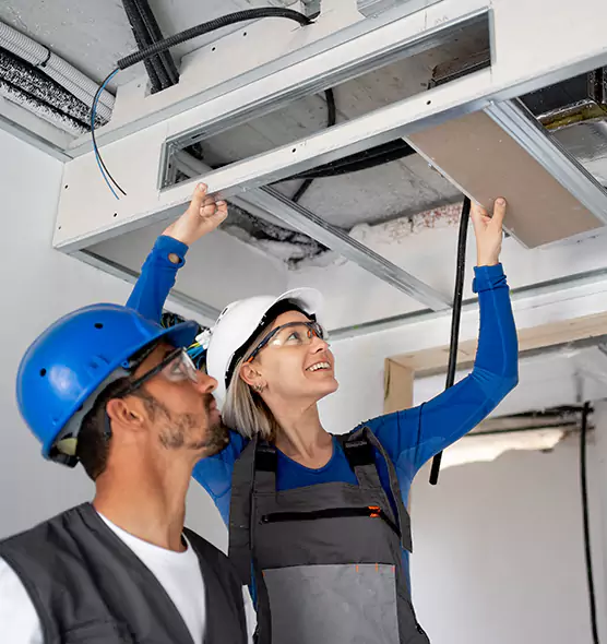 About Ductwork Rerouting Service in Rosenberg, TX